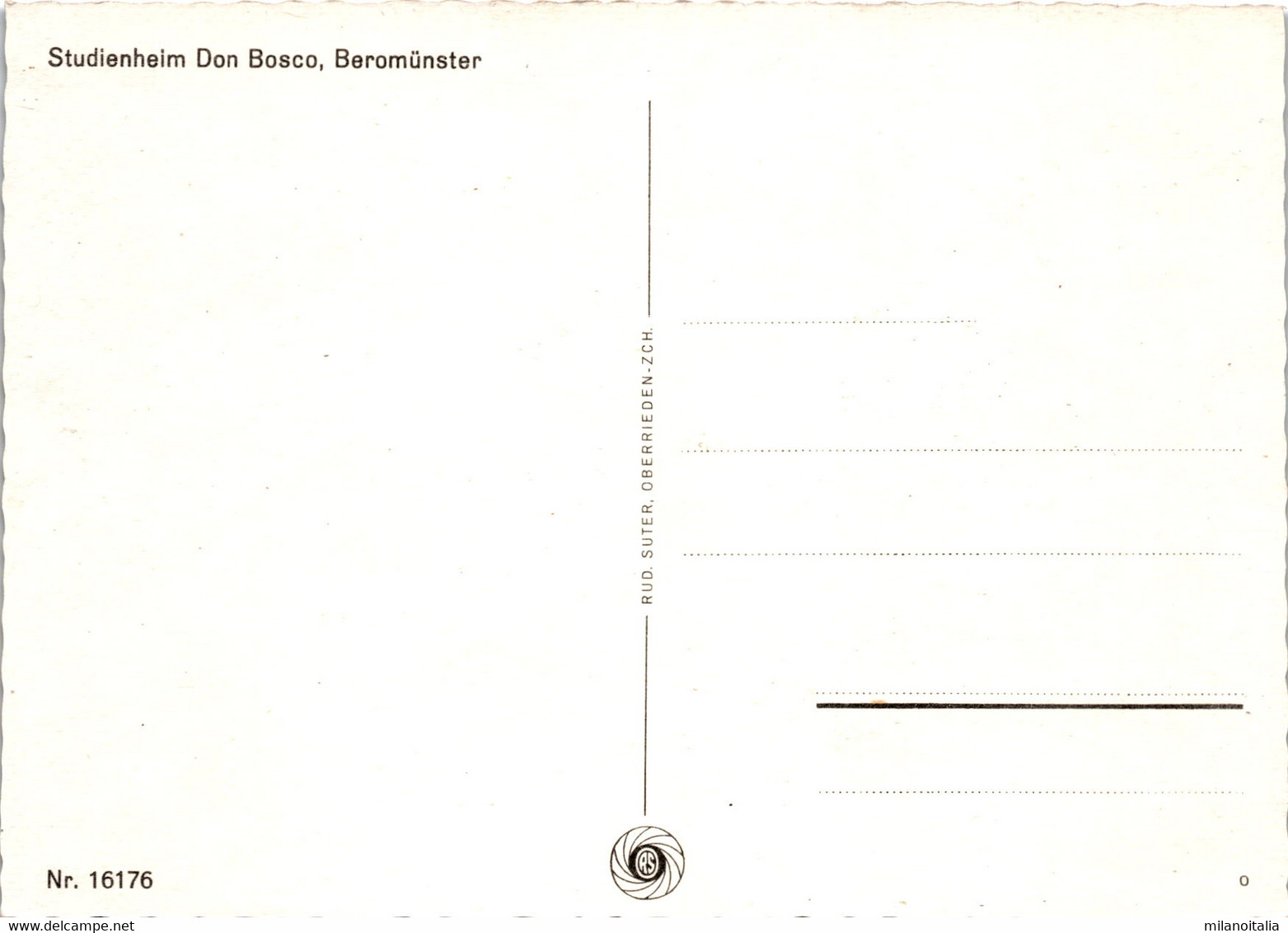 Beromünster - Studienheim Don Bosco (16176) - Beromünster