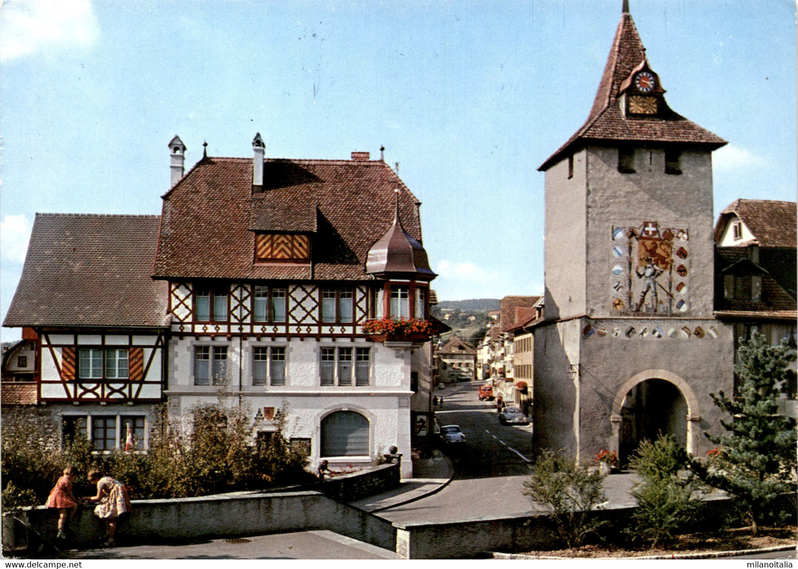 Sempach - Stadt (01908) * 7. 8. 1964 - Sempach