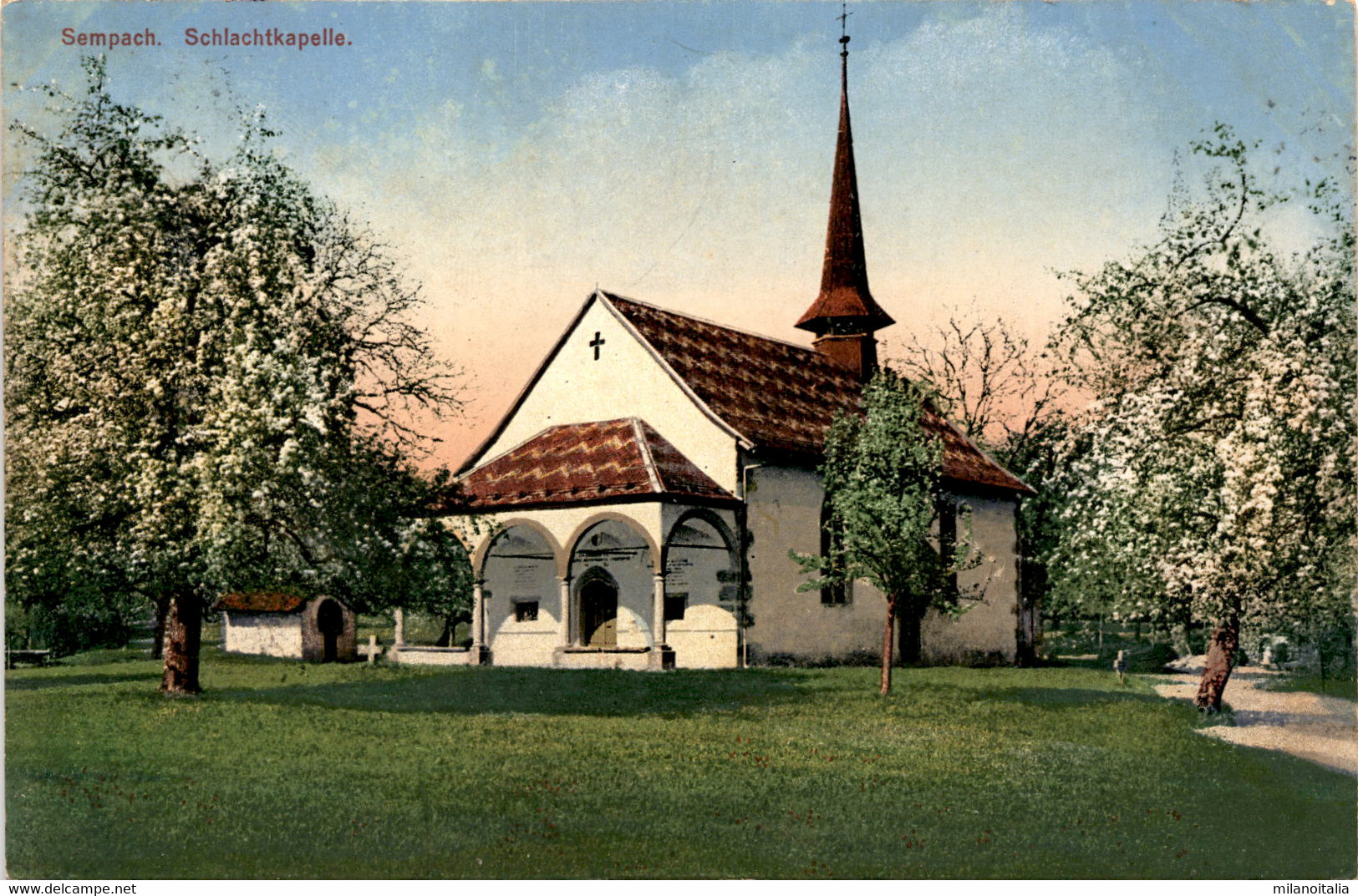 Sempach - Schlachtkapelle * 21. 5. 1919 - Sempach