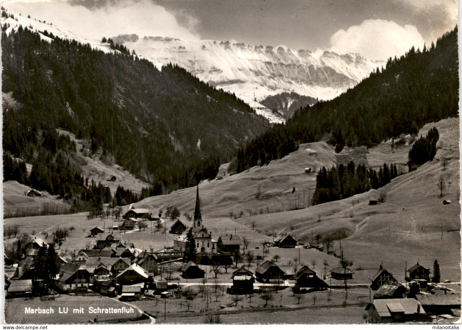 Marbach LU Mit Schrattenfluh (02139) * 21. 7. 1966 - Marbach