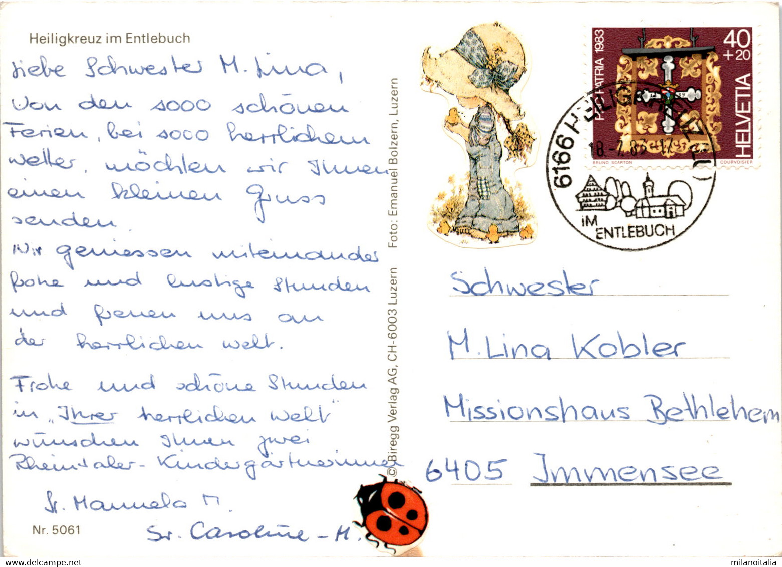 Heiligkreuz Im Entlebuch (5061) * 18. 7. 1983 - Entlebuch