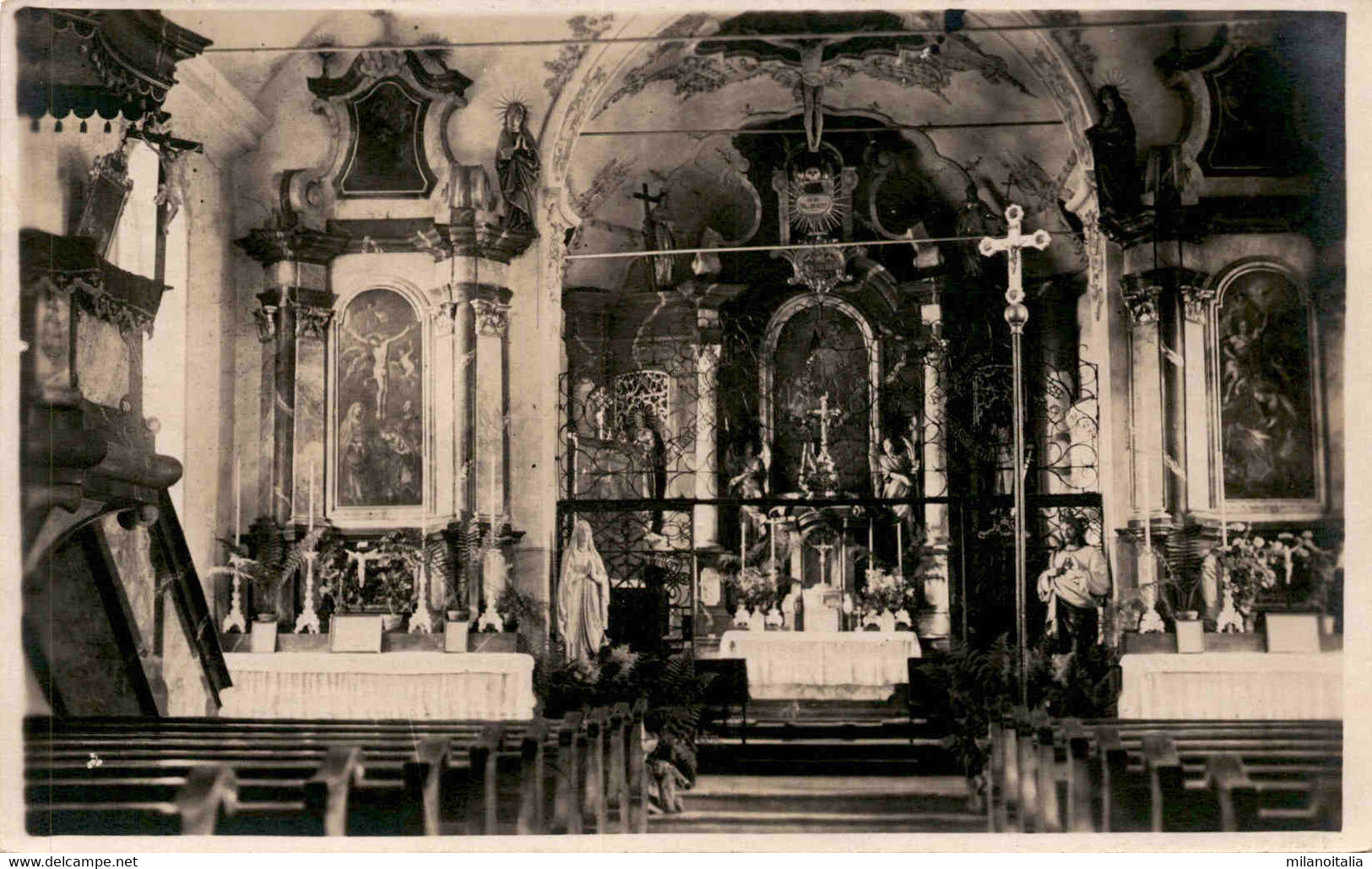 Wallfahrts & Kurort Hl. Kreuz (Schüpfheim-Entlebuch) * 4. 9. 1926 - Entlebuch