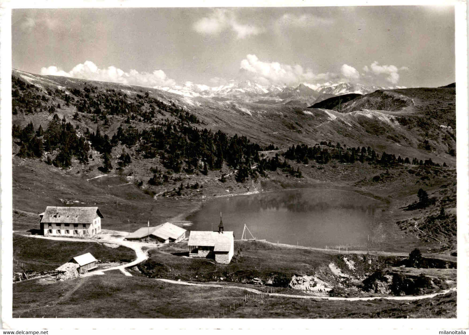 Höhenkurort Seewenalp - Post Entlebuch (8736) * 14. 8. 1963 - Entlebuch