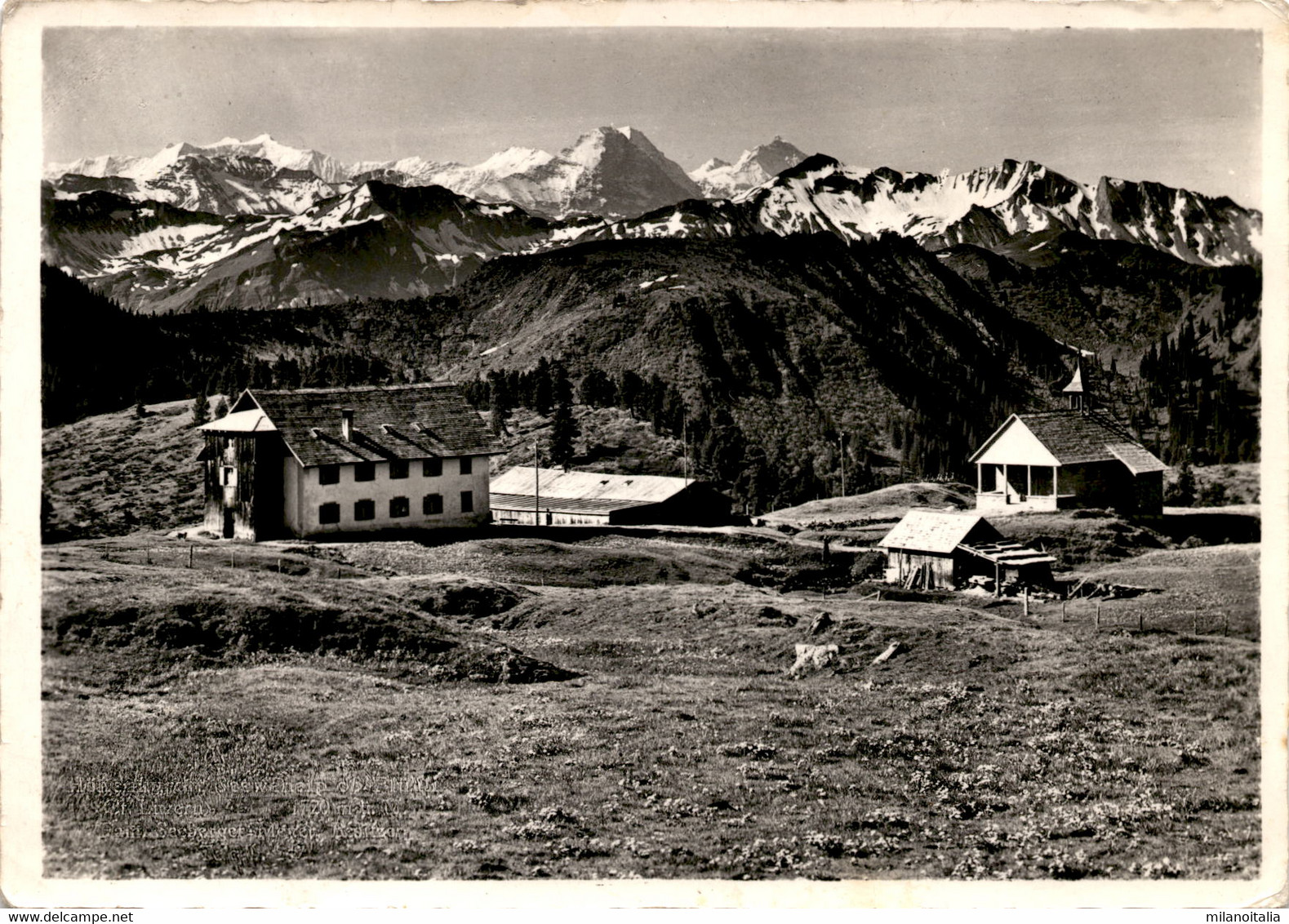 Höhenkurort Seewenalp - Post Entlebuch (5061) - Entlebuch