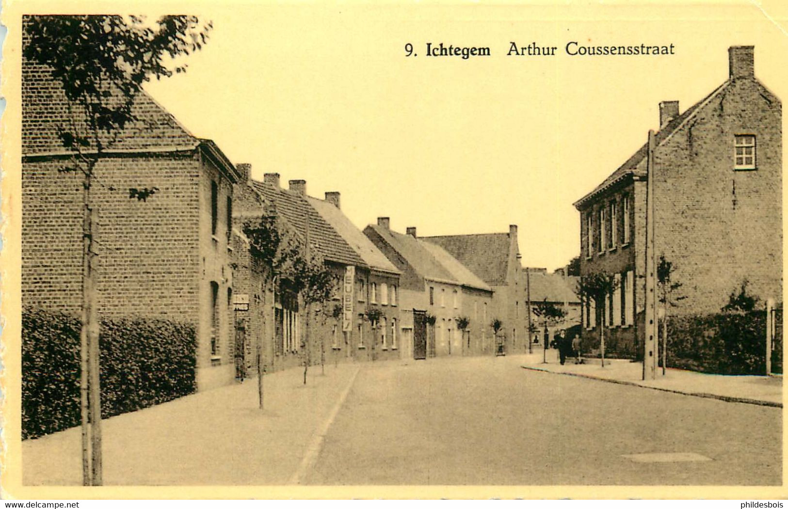 BELGIQUE  ICHTEGEM   Arthur Coussensstraat - Ichtegem