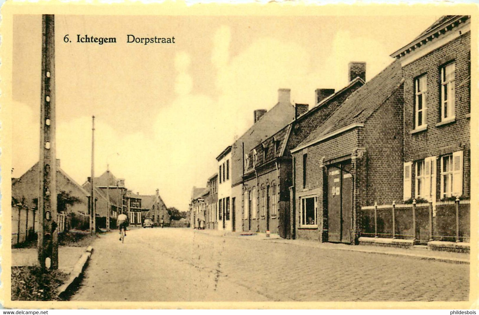 BELGIQUE  ICHTEGEM   Dorpstraat - Ichtegem