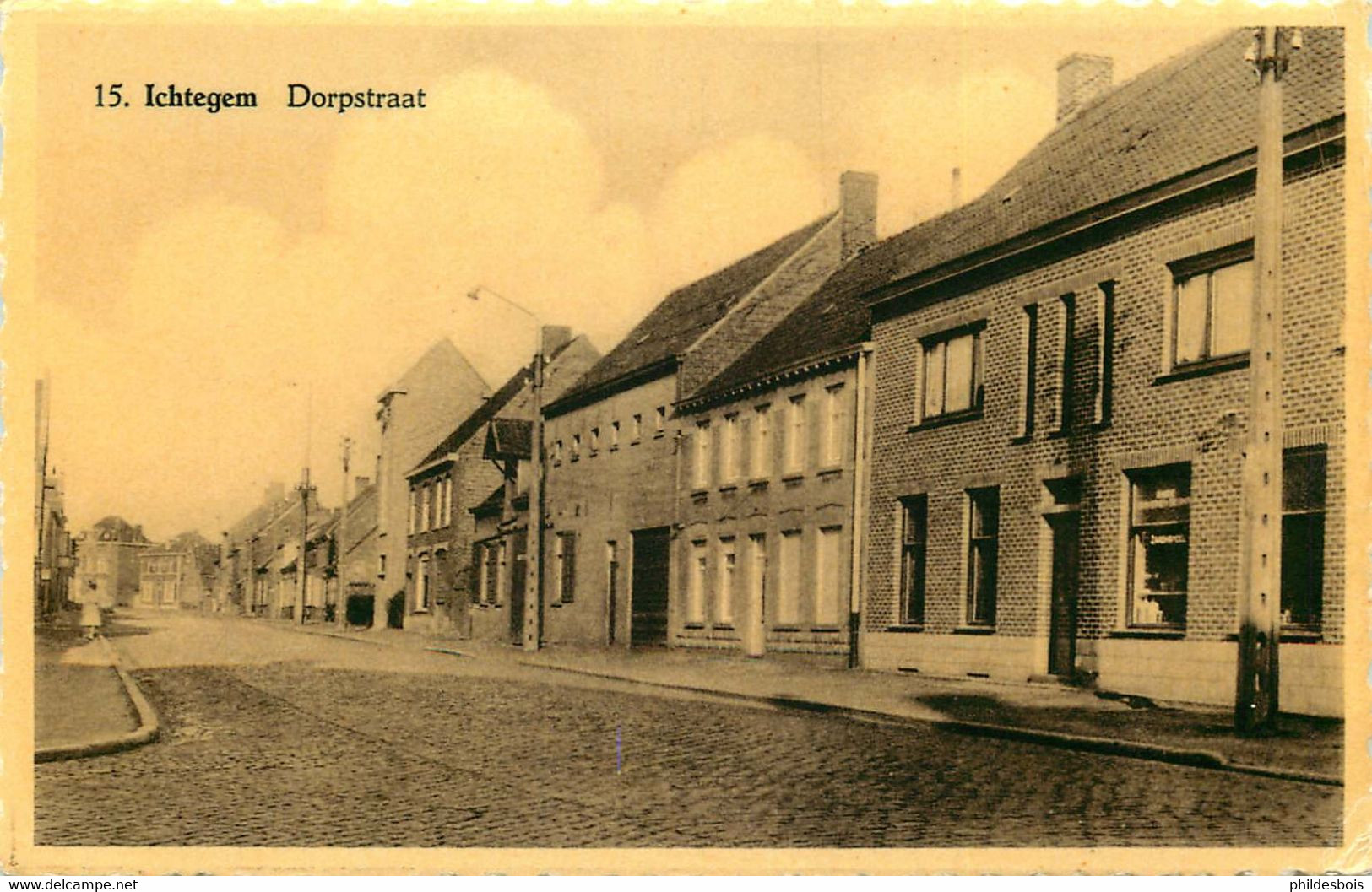 BELGIQUE  ICHTEGEM   Dorpstraat - Ichtegem