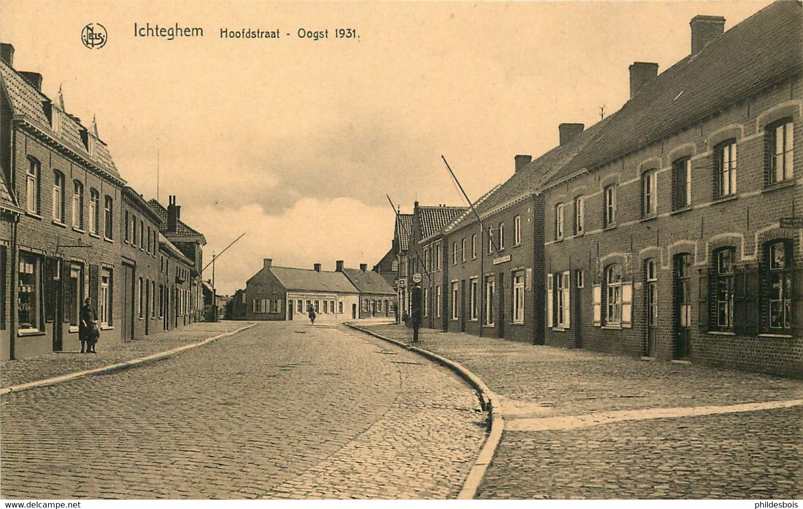 BELGIQUE  ICHTEGEM   Hoofdstraat - Ichtegem