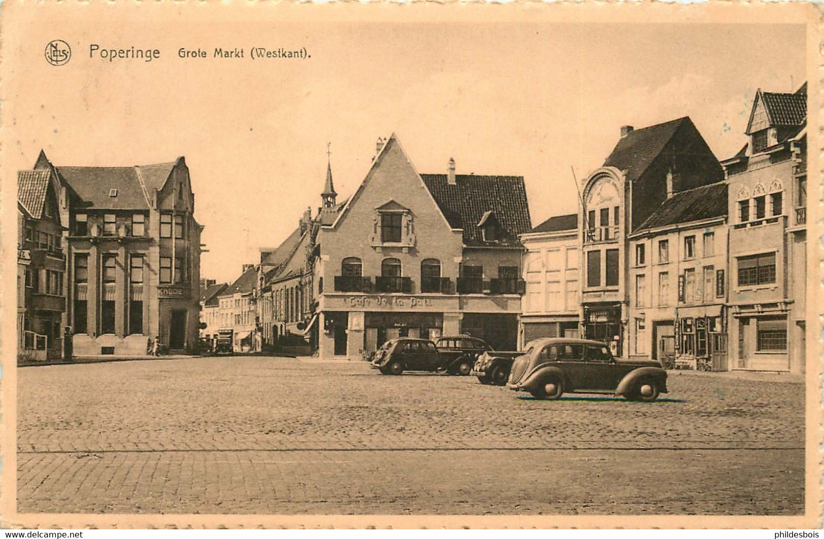 BELGIQUE  POPERINGE - Poperinge