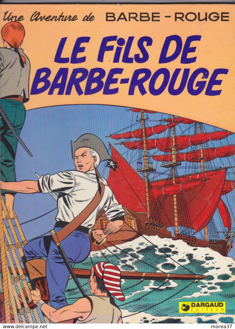 Le Fils De Barbe Rouge    De CHARLIER/HUBINON     DARGAUD - Barbe-Rouge