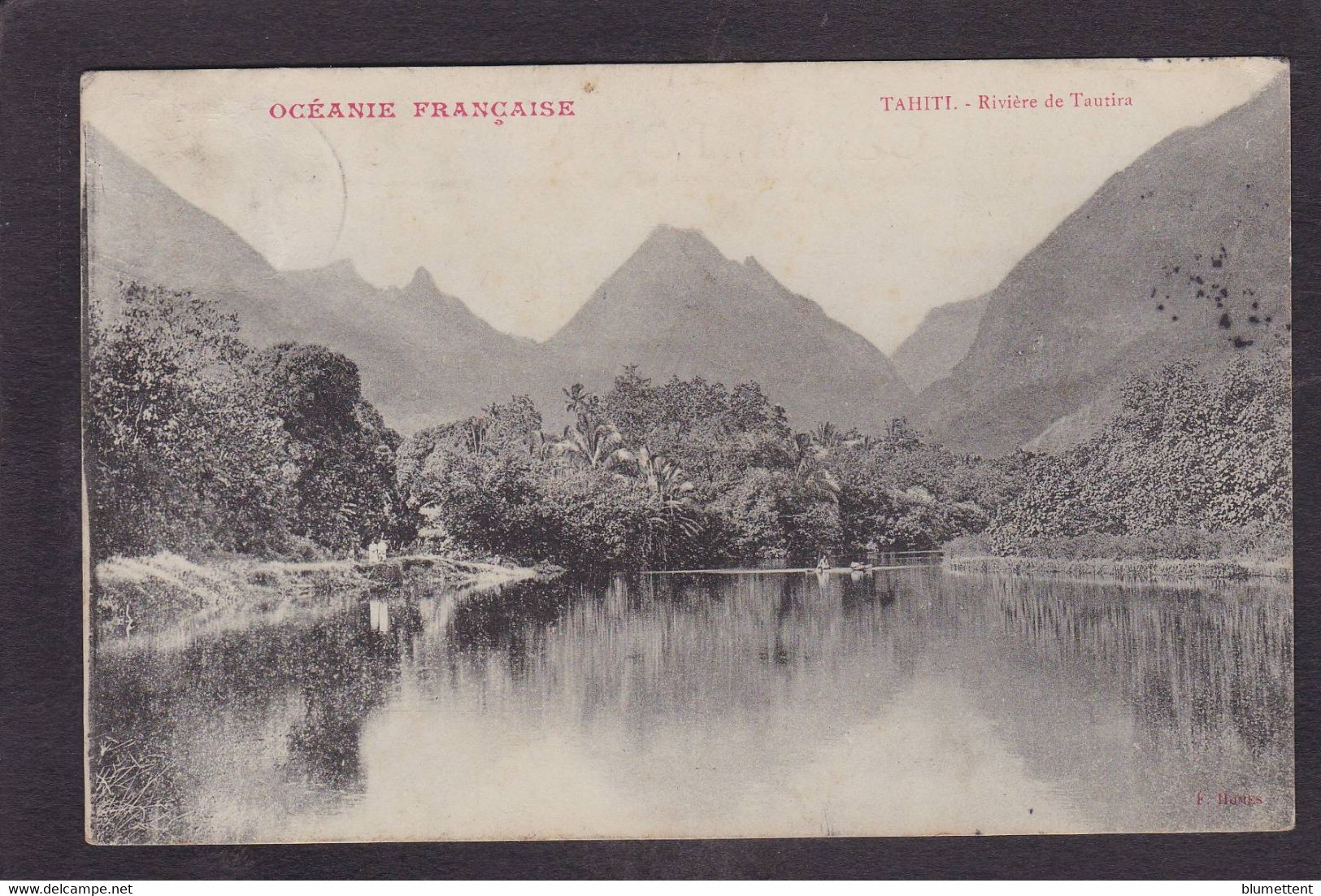 CPA Tahiti Océanie Polynésie Française Circulé - Tahiti