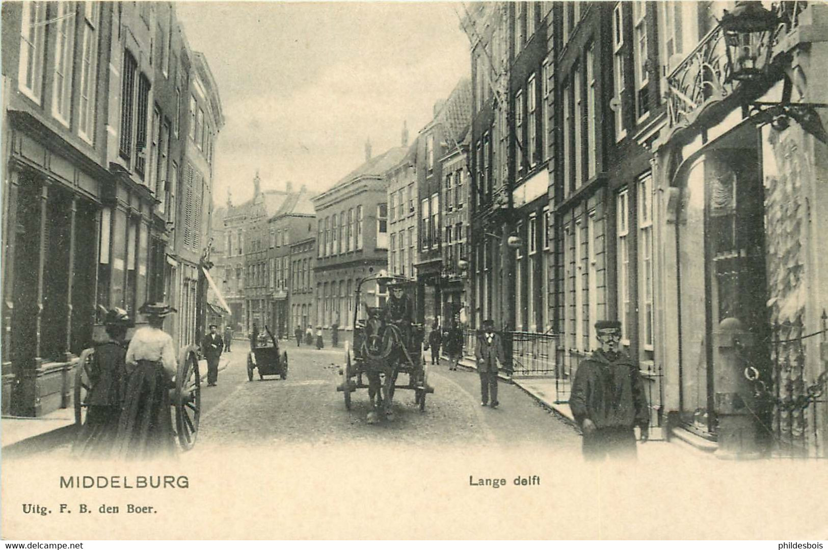 PAYS BAS  MIDDELBURG - Middelburg