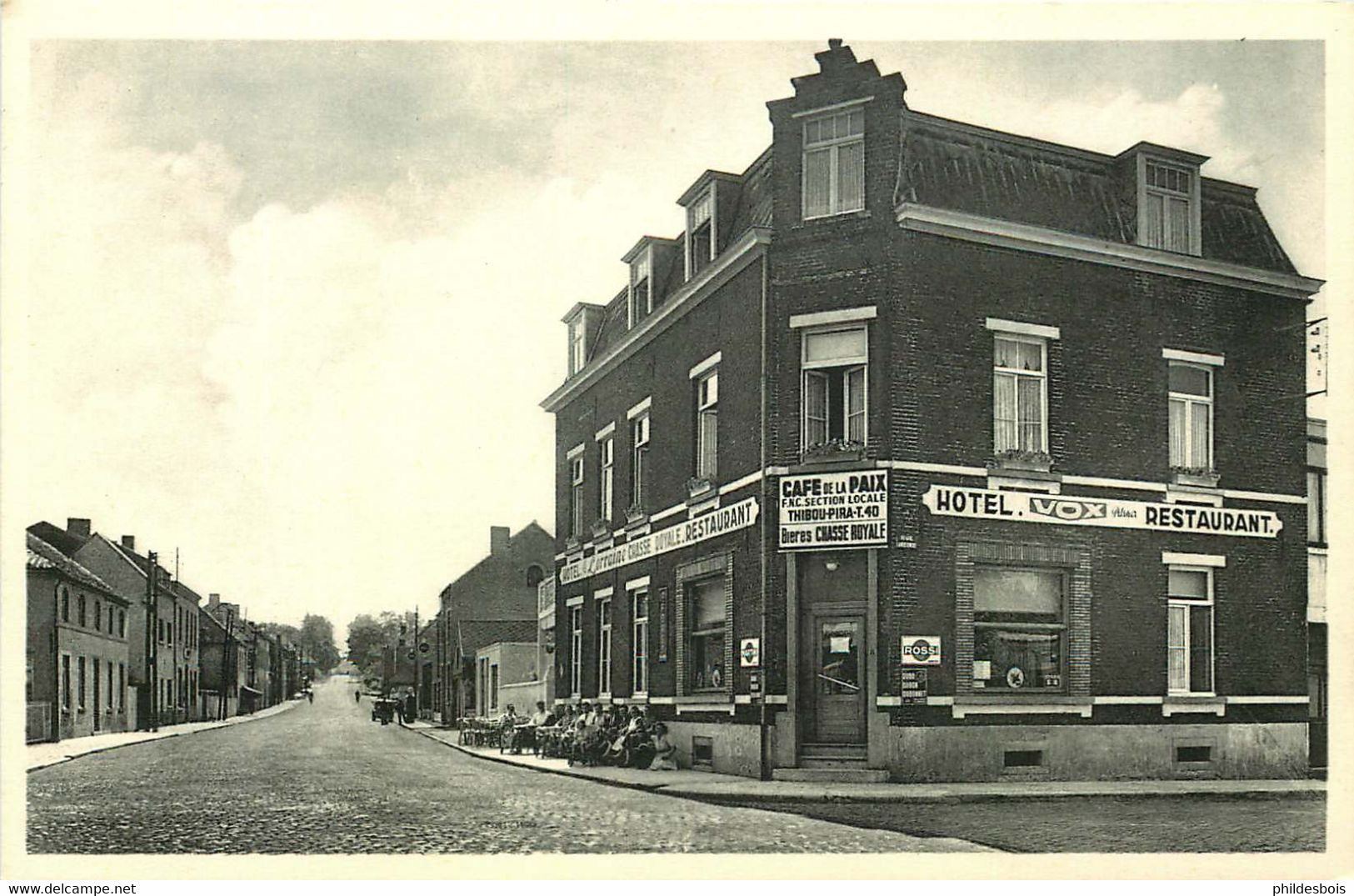 BELGIQUE  GREZ  Hotel Gaston THIBOU - Graven