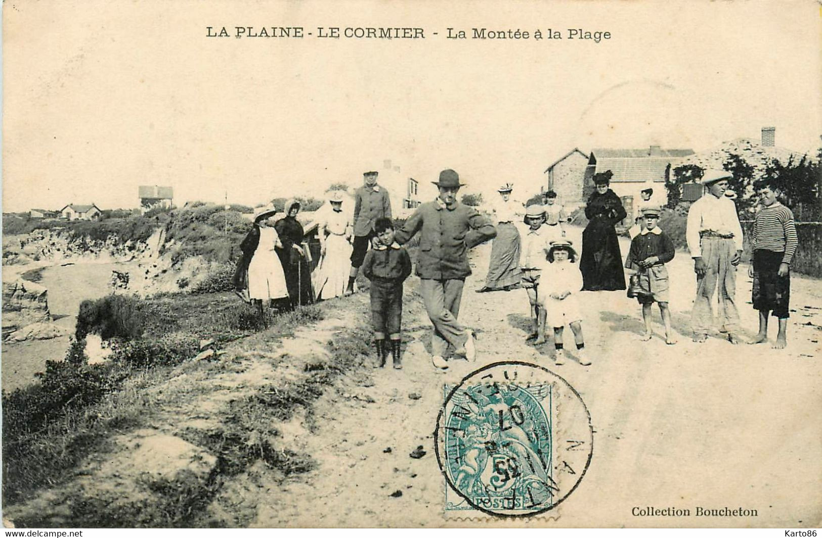 La Plaine Sur Mer * Le Cormier * La Montée à La Plage - La-Plaine-sur-Mer