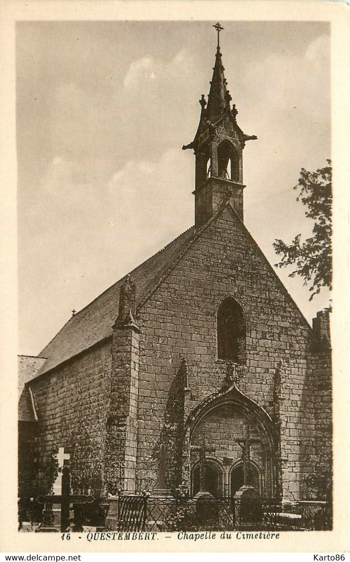 Questembert * Chapelle Du Cimetière - Questembert