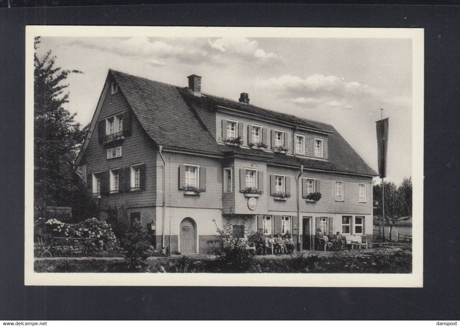 Dt. Reich AK Naturfreundenhaus Tromm Sektion Weinheim - Weinheim