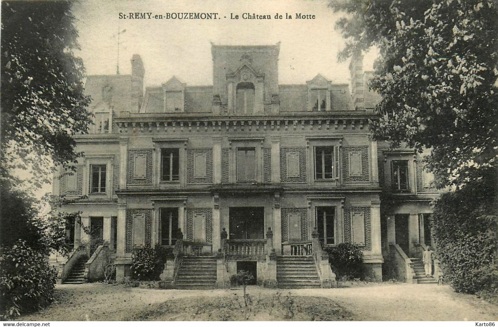 St Remy En Bouzemont * Le Château De La Motte - Saint Remy En Bouzemont