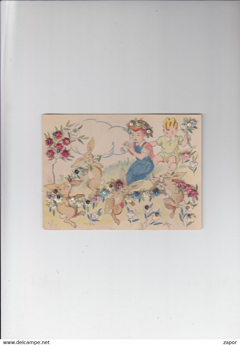 Handgemaakte Kinderkaart Met Kraaltjes - Petite Berthe - Pearls