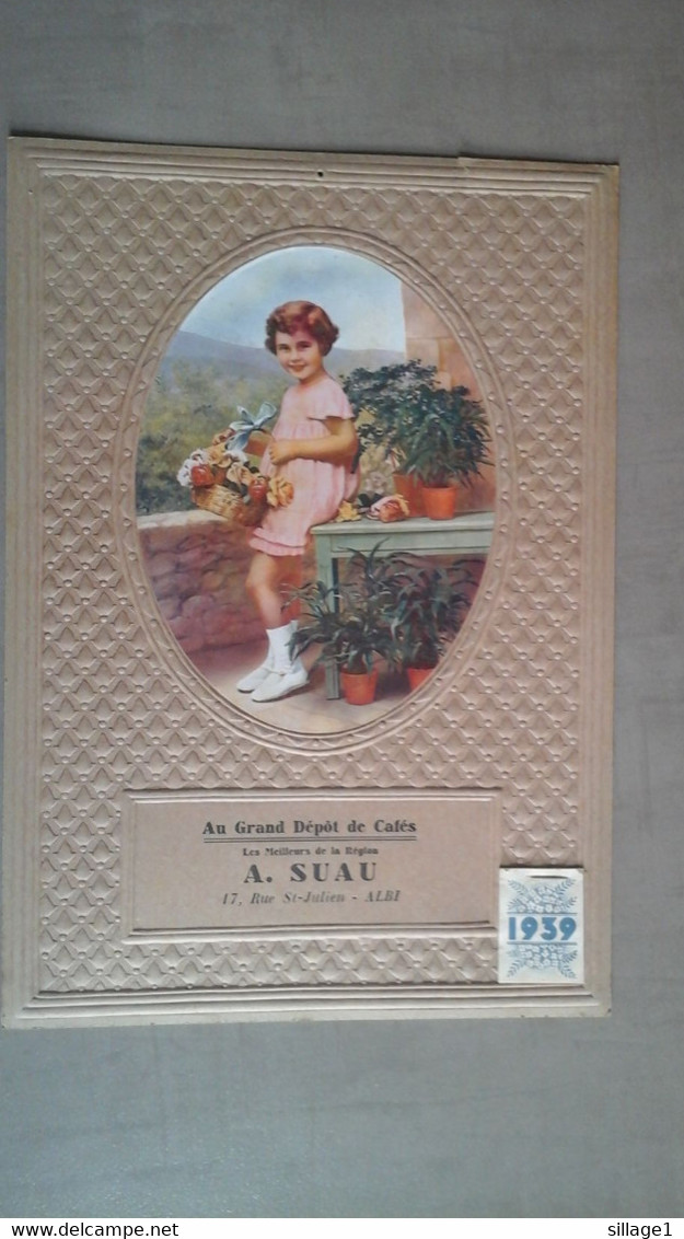 ALBI (Tarn 81)  Au Grand Dépôt De Cafés - Les Meilleurs De La Région - A. SUAU 17, Rue St-Julien - ALBI - 1939 - Grand Format : 1921-40