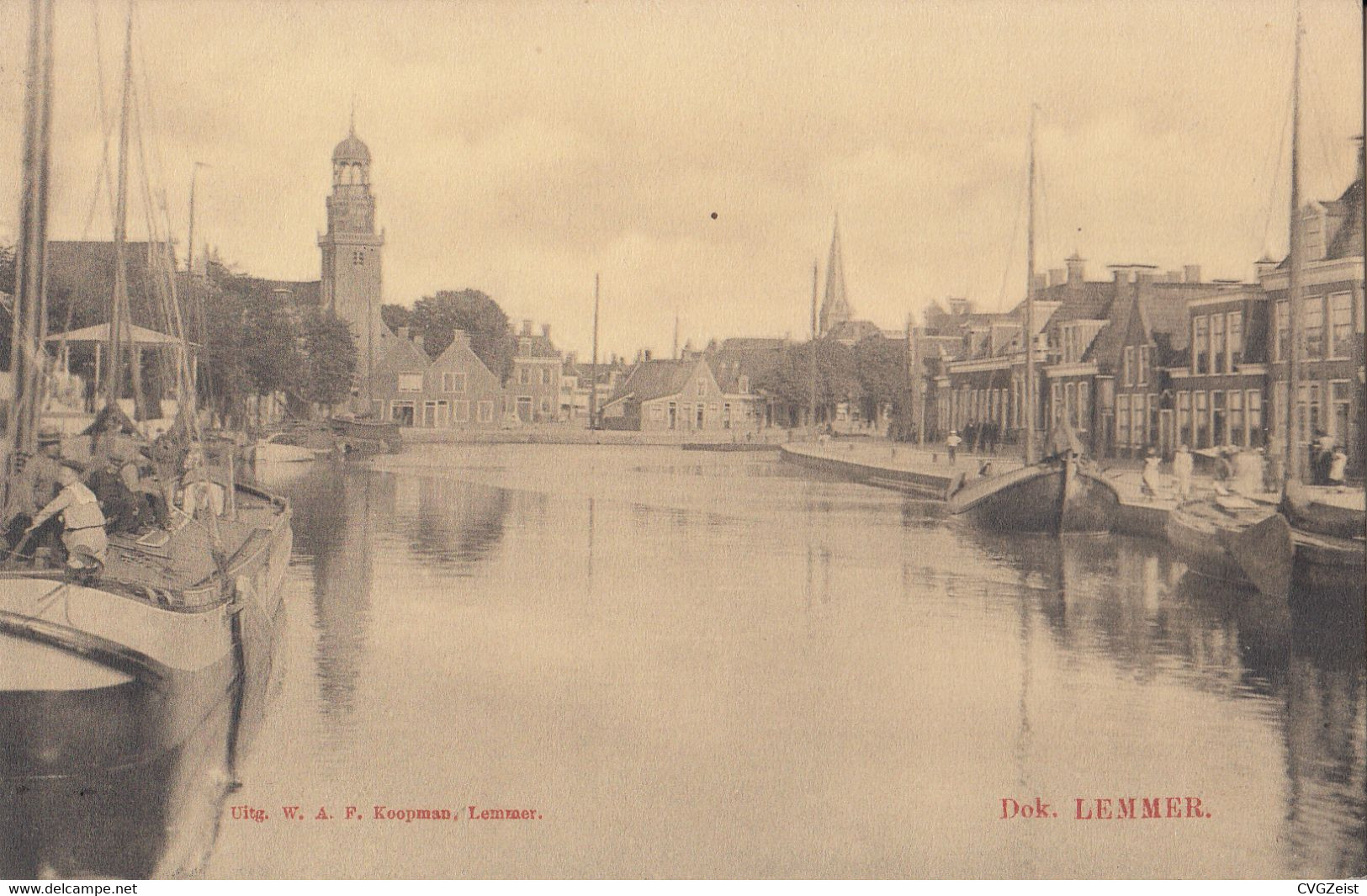 Lemmer  -  Dok - Lemmer