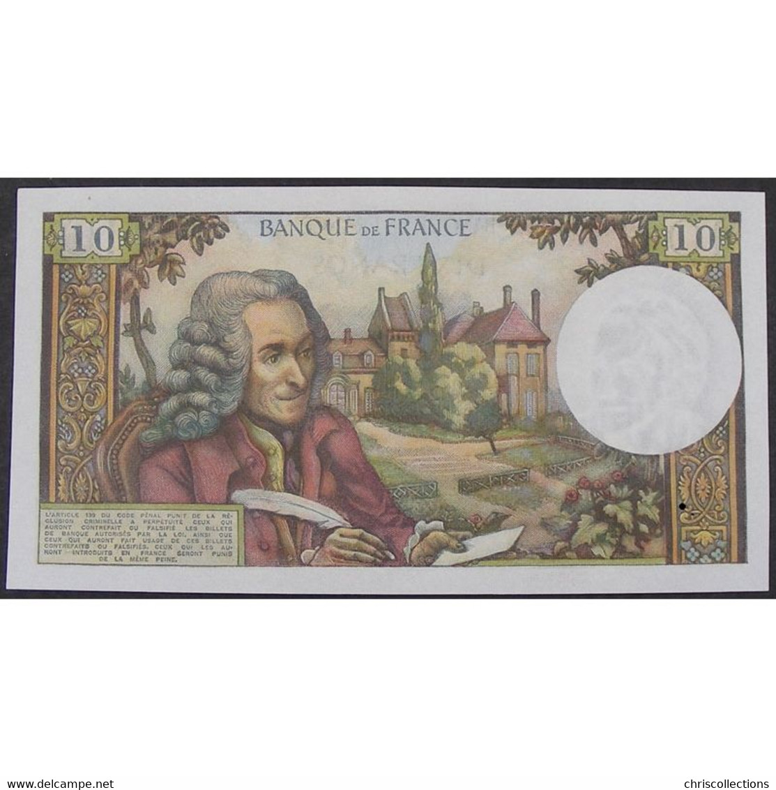 10 Francs Voltaire 2.8.1973, S.892, SUP - 10 F 1963-1973 ''Voltaire''