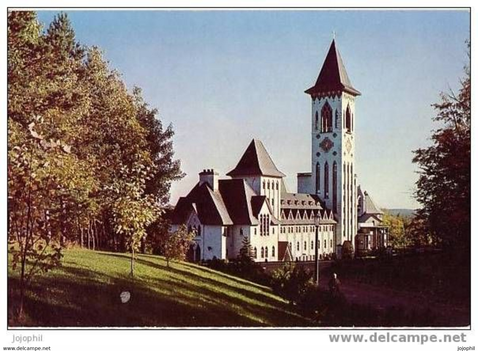 Abbaye De St Benoît Du Lac - Entier Postal - Cartes Modernes