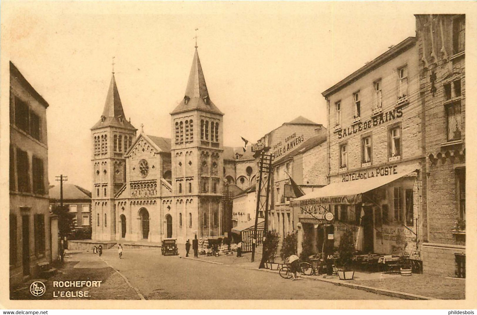 BELGIQUE  ROCHEFORT  église - Rochefort