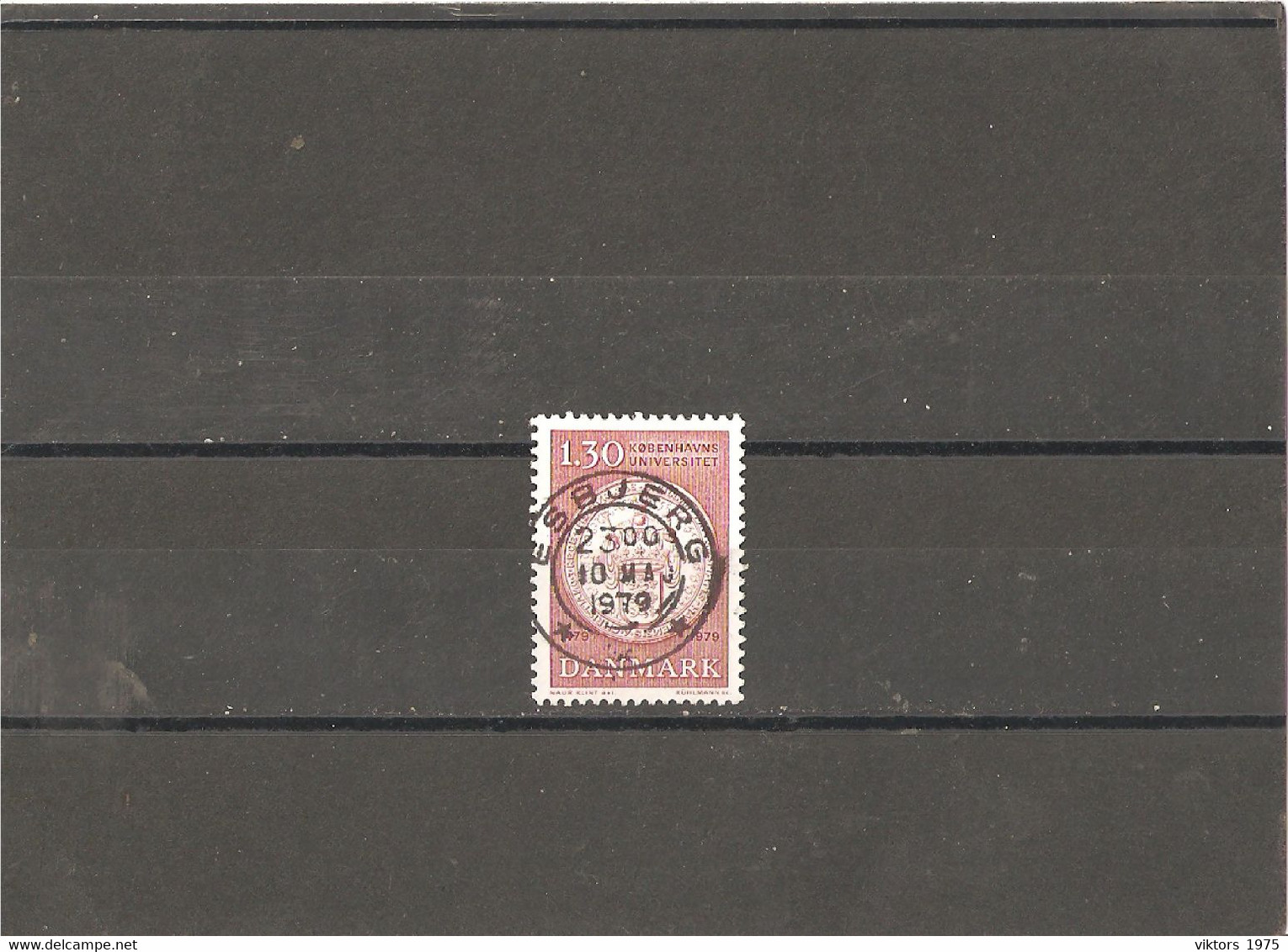 Used Stamp Nr.677 In MICHEL Catalog. - Usati