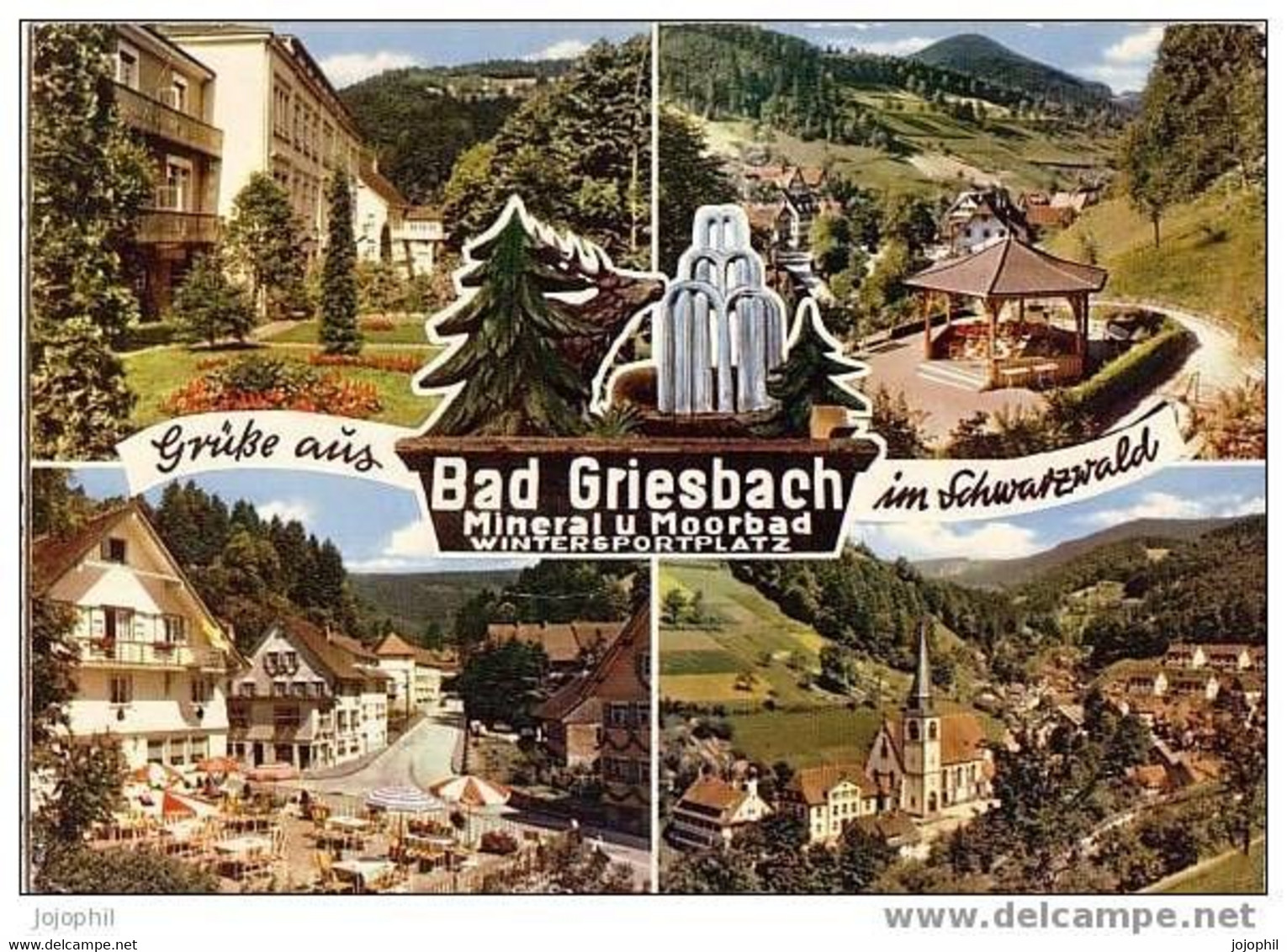 Bad Griesbach - 1966 - Bad Peterstal-Griesbach