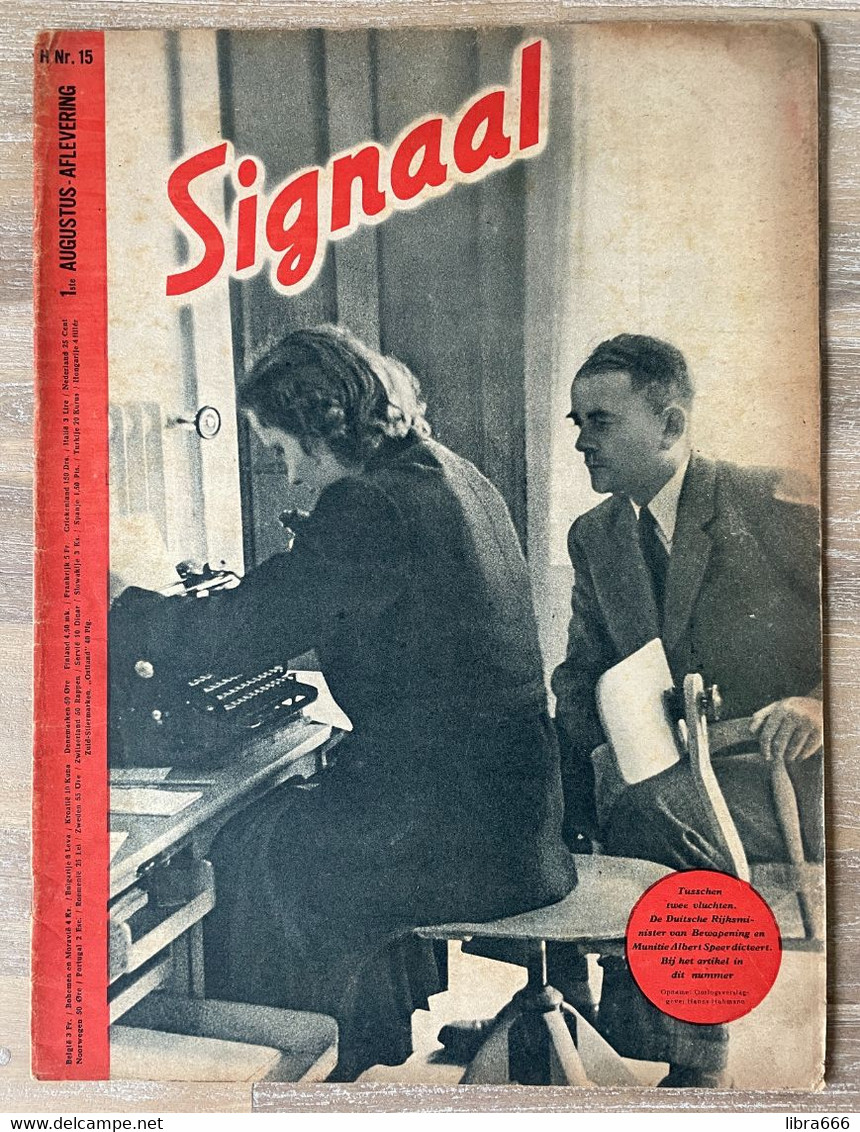 SIGNAAL H Nr 15 - 1943 - Holandés