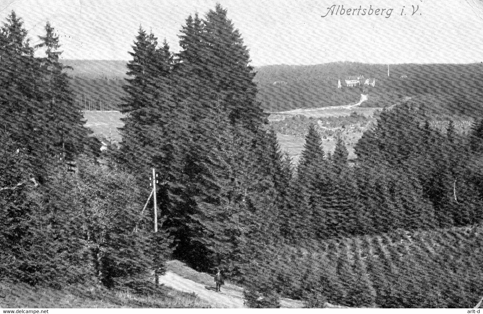 DC2837 - Ak Albertsberg I.V. - Auerbach (Vogtland)