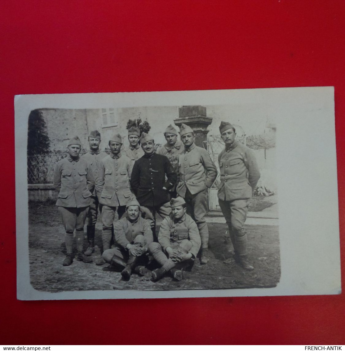 CARTE PHOTO SOLDAT 314 EME REGIMENT - Guerre 1914-18