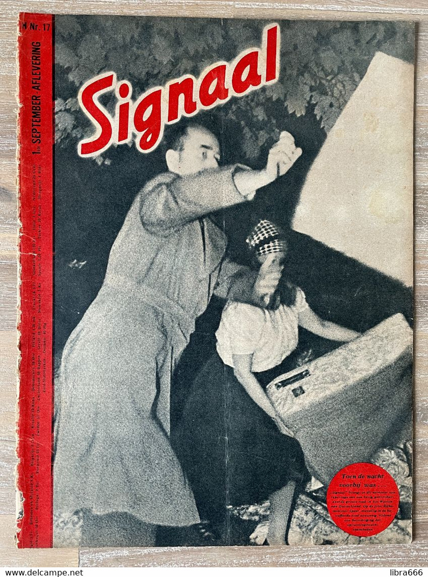 SIGNAAL H Nr 17 - 1943 - Holandés