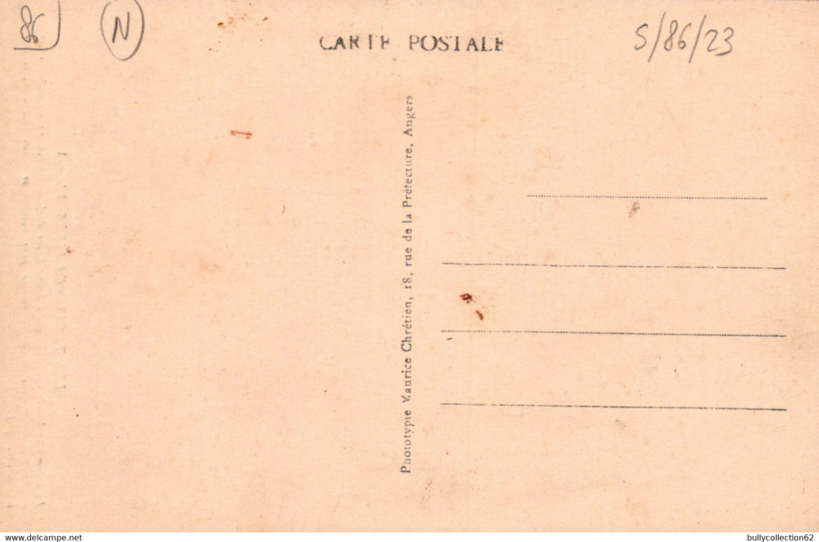 CPA - SELECTION  - LES TROIS MOUTIERS - La Centenaire Marie Bruneau - Les Trois Moutiers