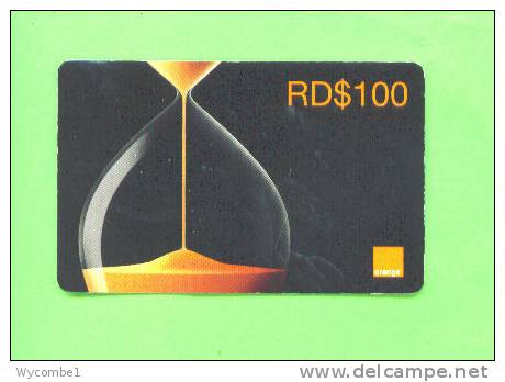 DOMINICAN REPUBLIC - Remote Phonecard/Orange RD$100 - Dominicaine