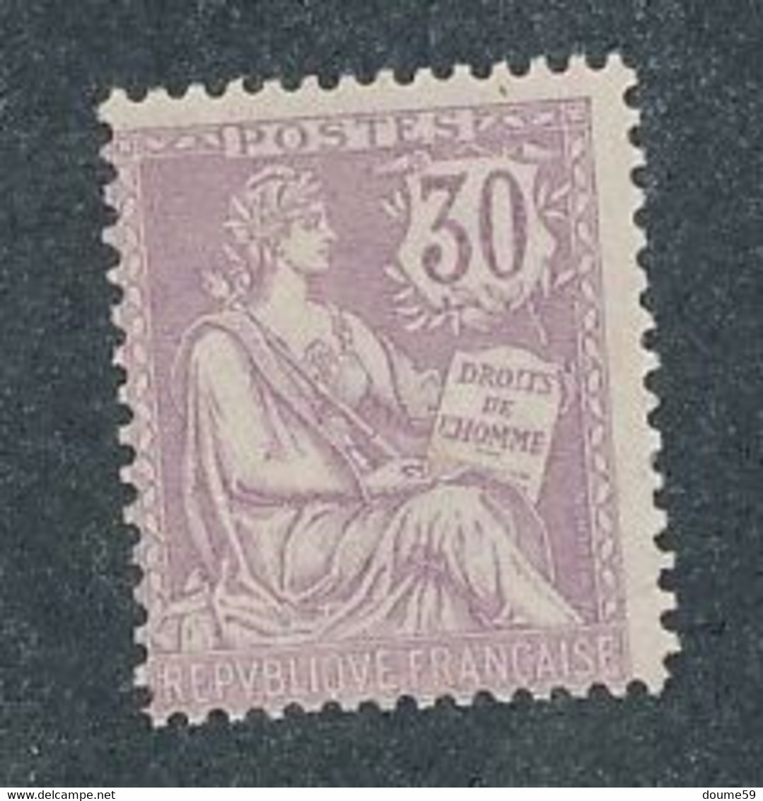 DX-283: FRANCE: Lot Avec N°128 NSG - 1900-02 Mouchon