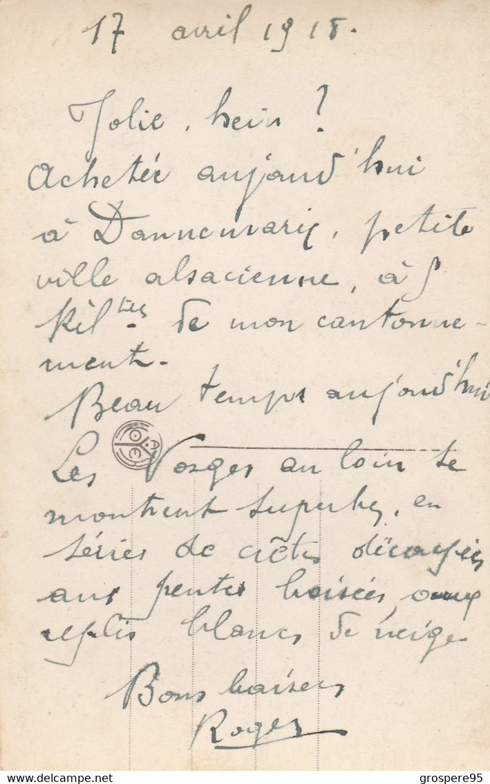 Salon Des Femmes Peintres J MARCERON MAILLE L'attente 1915 AN N°3247 Ecrit De DANNEMARIE - Malerei & Gemälde