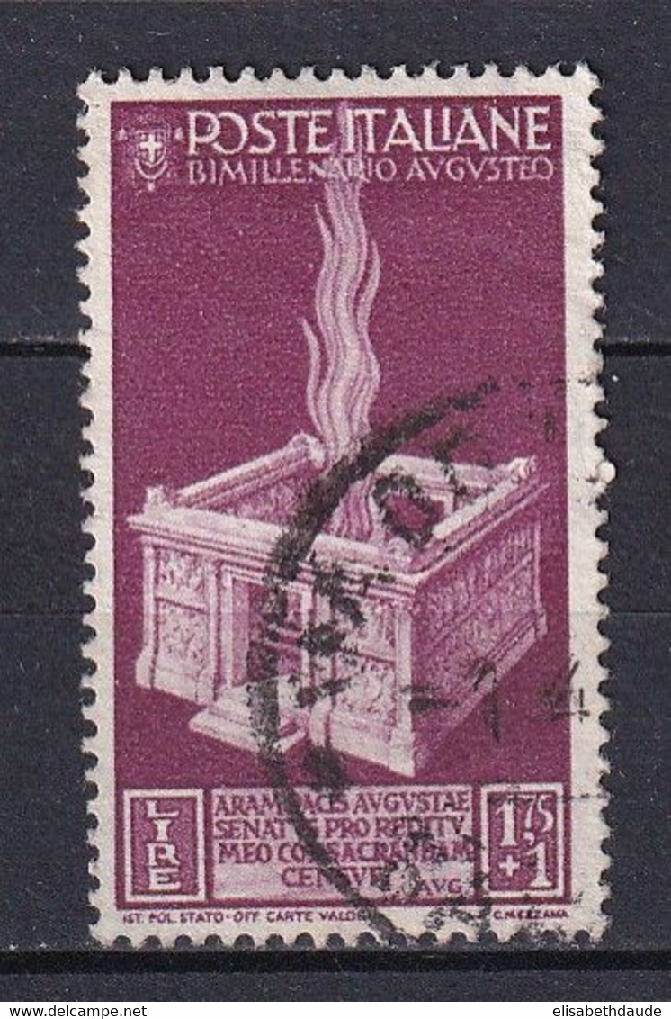 ITALIA - SASSONE Nr. 424 OBLITERE  - COTE = 125 EUROS - - Oblitérés