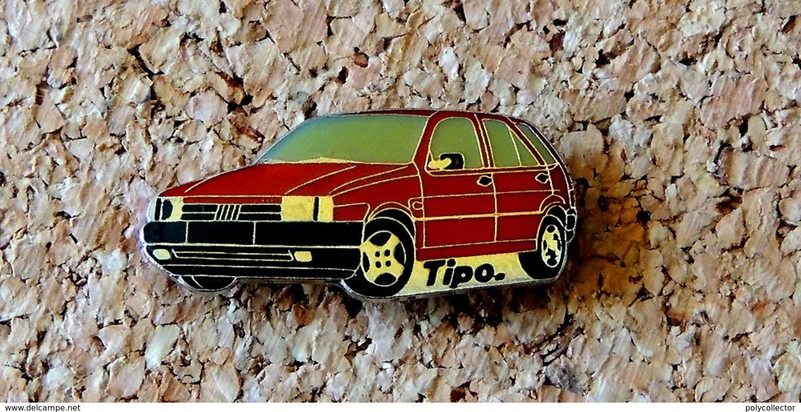 Pin's FIAT TIPO époxy - Fiat