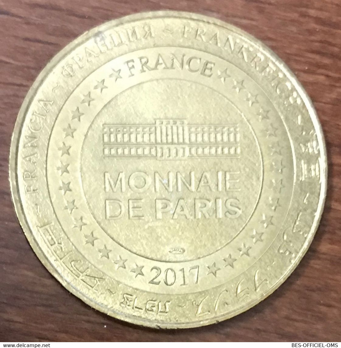 30 NÎMES LES ARÈNES N°2 MDP 2017 MEDAILLE SOUVENIR MONNAIE DE PARIS JETON TOURISTIQUE MEDALS COINS TOKENS - 2017