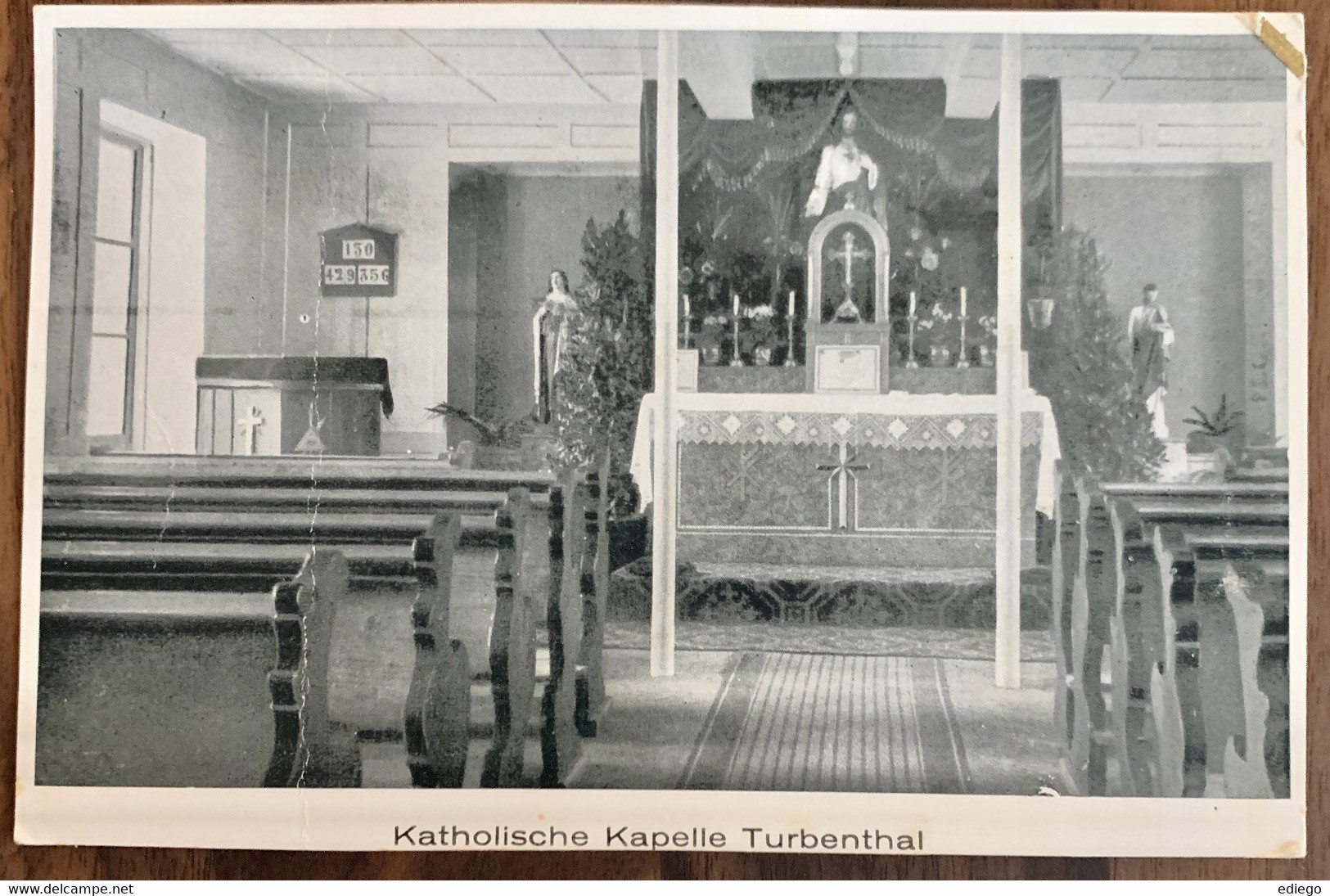 TURBENTHAL - KATHOLICHE KAPELLE - Turbenthal