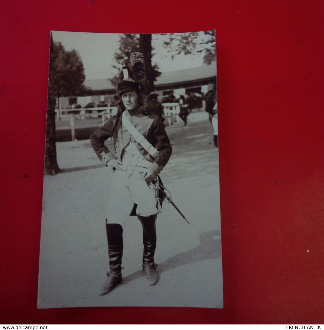 CARTE PHOTO SOLDAT UNIFORME - Uniforms