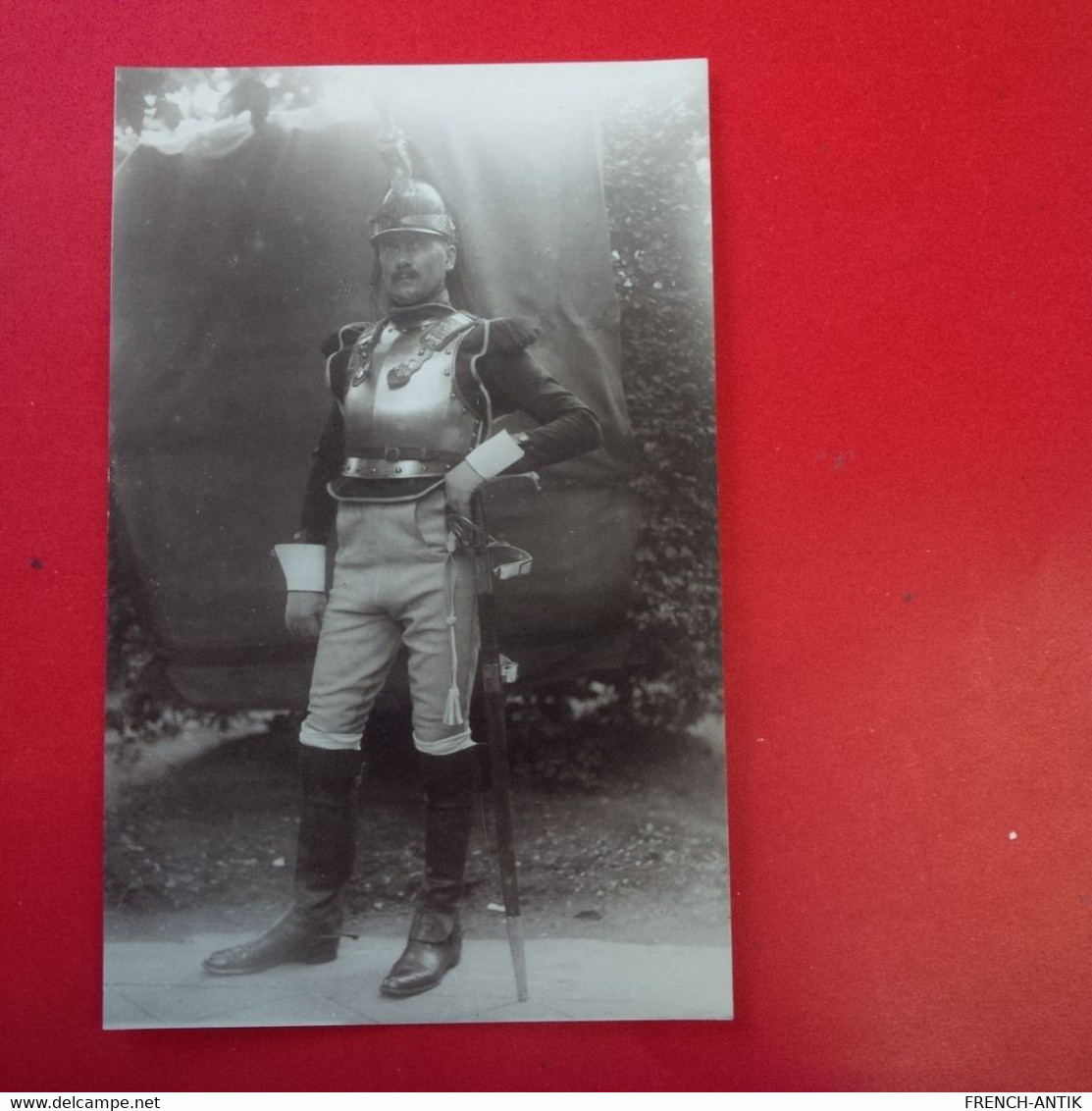 CARTE PHOTO SOLDAT UNIFORME - Uniforms