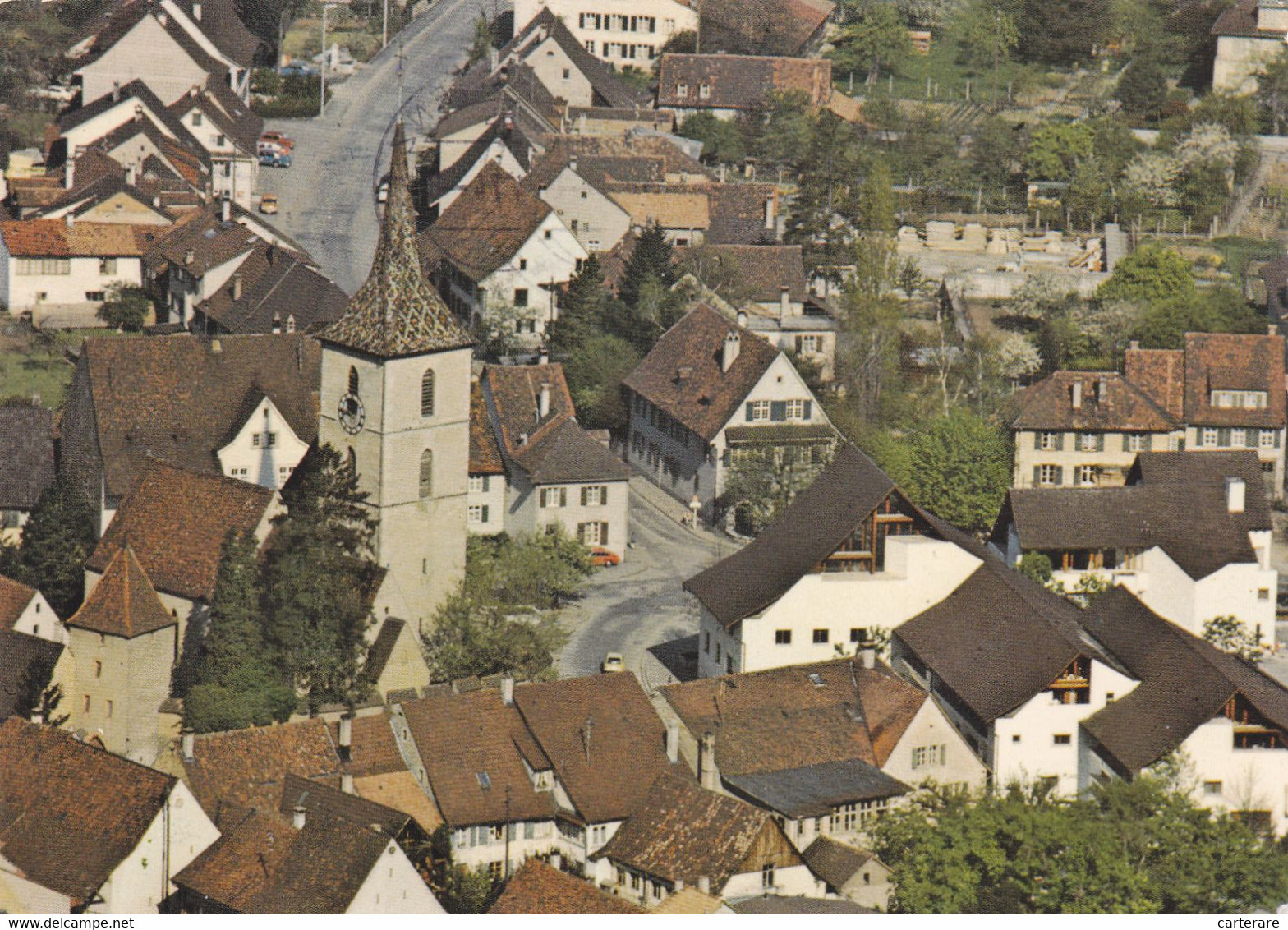 SUISSE,SWITZERLAND,SWISS, HELVETIA,SCHWEIZ,SVIZZERA,BALE CAMPAGNE,ARLESHEIM,MUTTENZ - Arlesheim