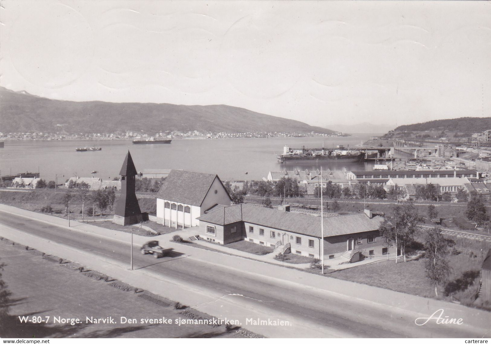 Norvège,NARVIK,NORWAY,NORGE - Norvège