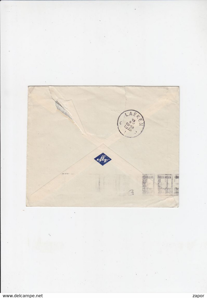 Brief / Lettre - Agfa - Photo - Bruxelles - Mr. Dufour - 1929 - Letter Covers