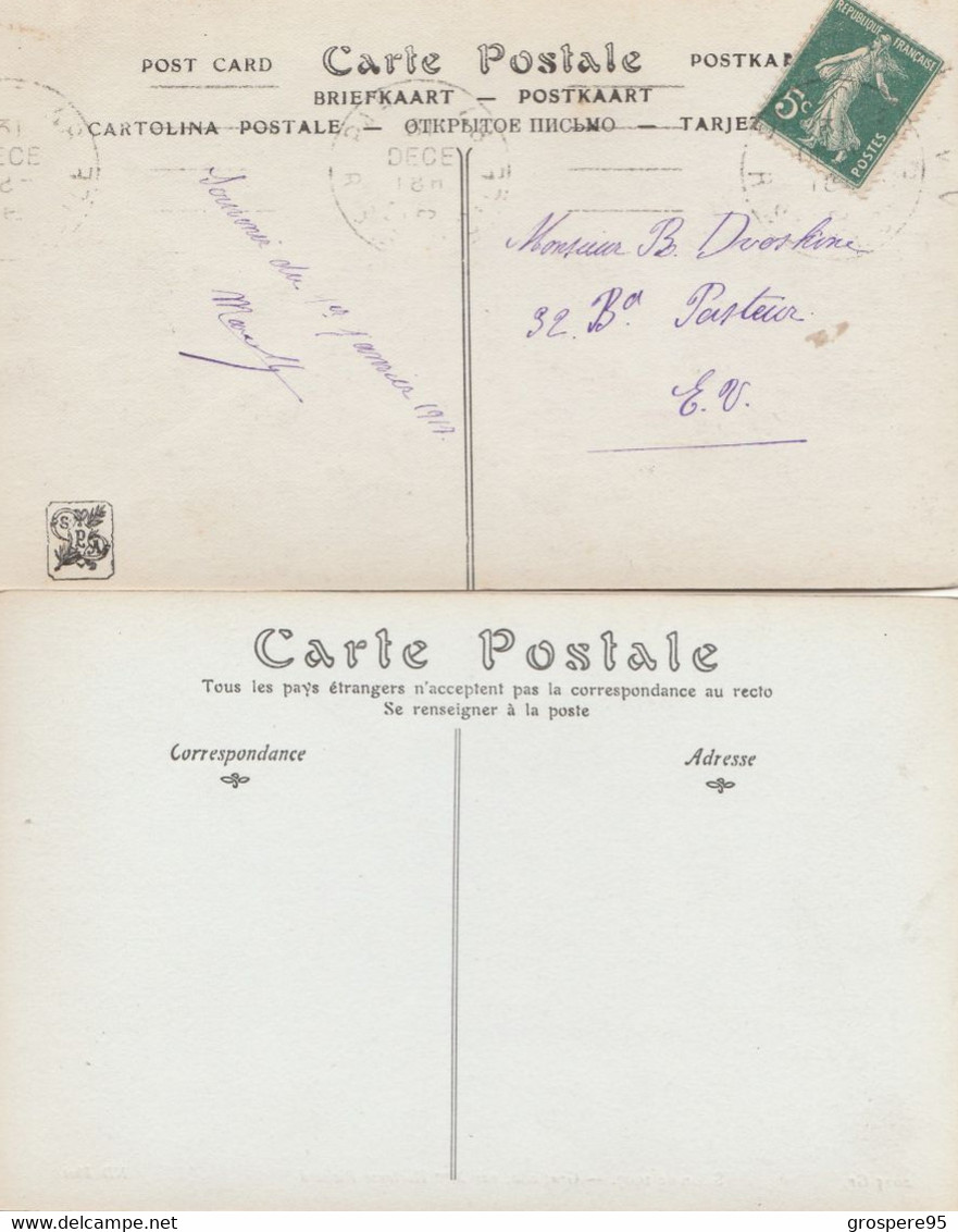 Salon 1907 Et 1914 GRAZIELLA Et MIGNON PAR HORTENSE RICHARD ND N°2025 N°7541 - Pintura & Cuadros