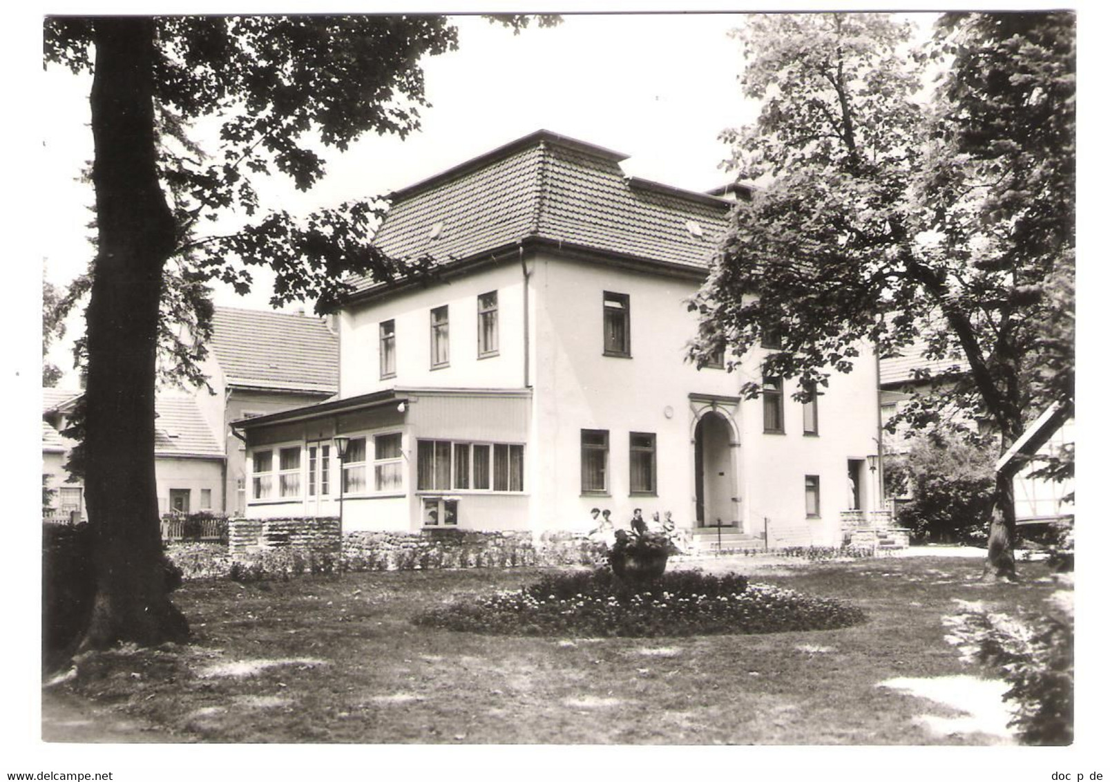 Deutschland - DDR - Bad Tennstedt - Kurhaus - Verlag Bild Und Heimat - Bad Tennstedt