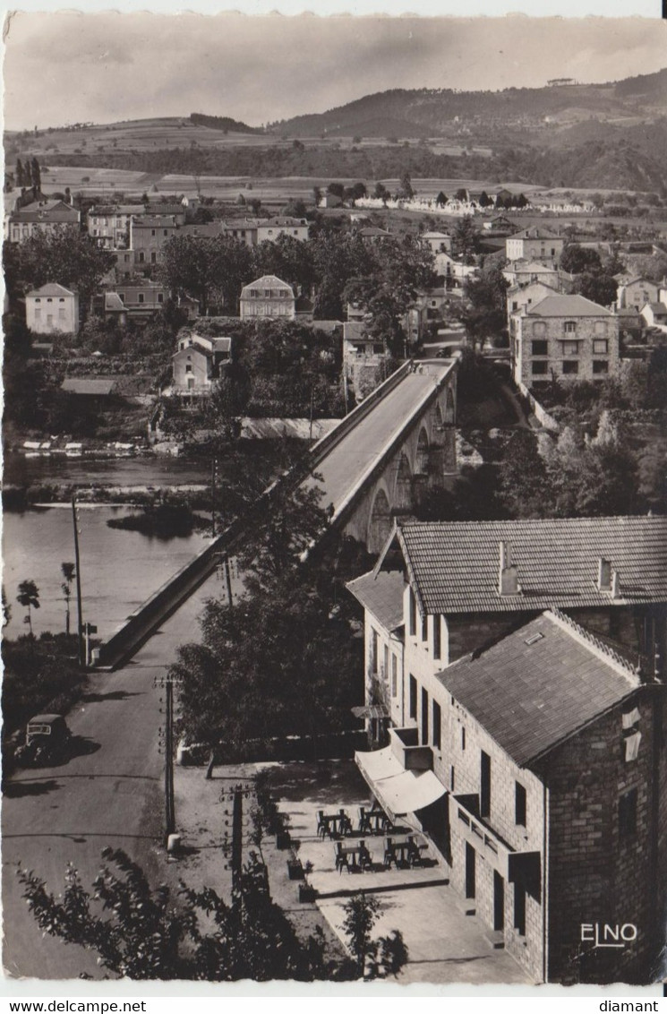 RETOURNAC (43) - Vue Partielle Et Le Pont - Bon état - Retournac