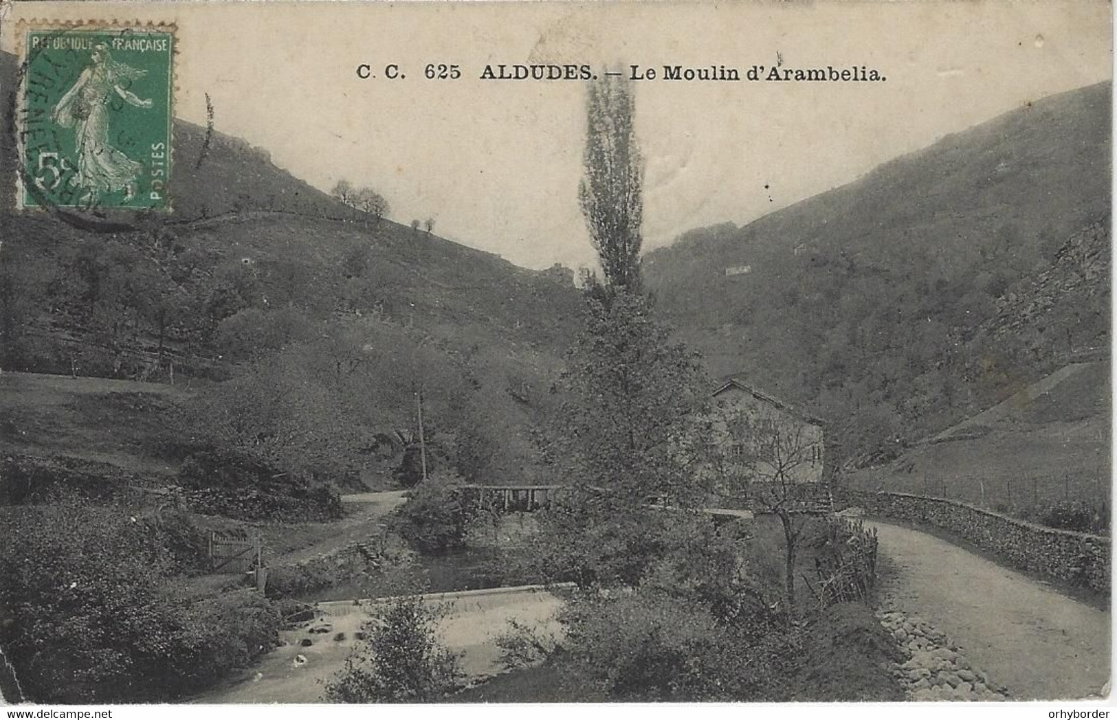 64 LES ALDUDES ACHAT IMMEDIAT Le Moulin D'Arambelia - Aldudes
